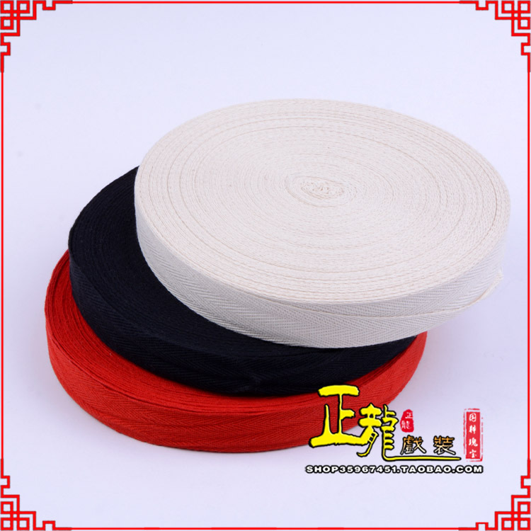 泗洪戏剧舞台纯棉吊眉缠枪带勒头绳 绑头带