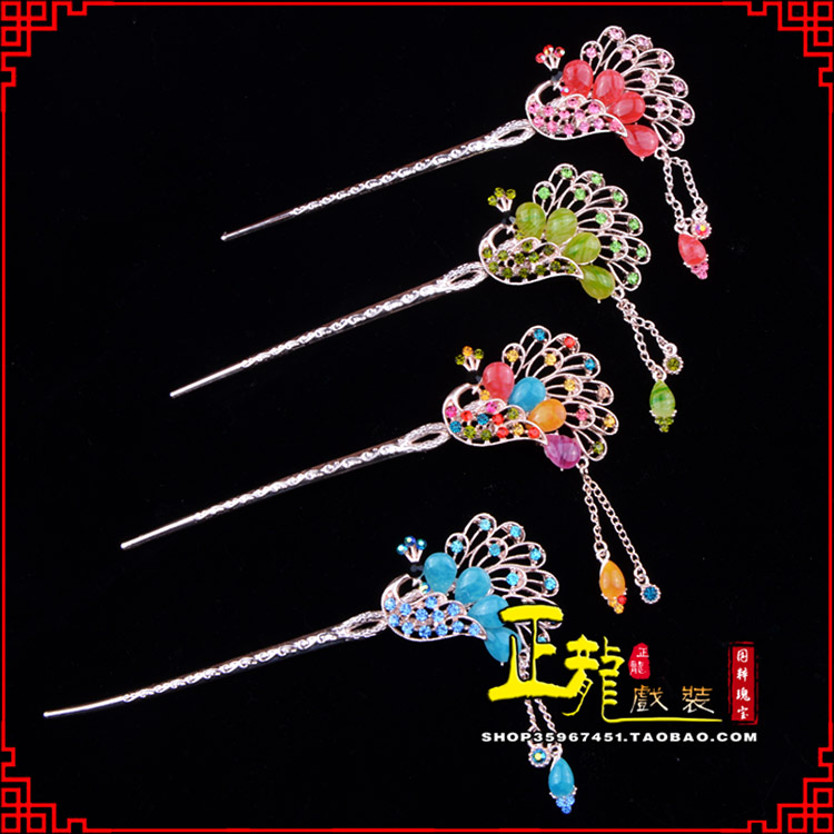 泗洪头饰化妆用品饰品花旦小姐青衣头饰簪子发簪 发簪