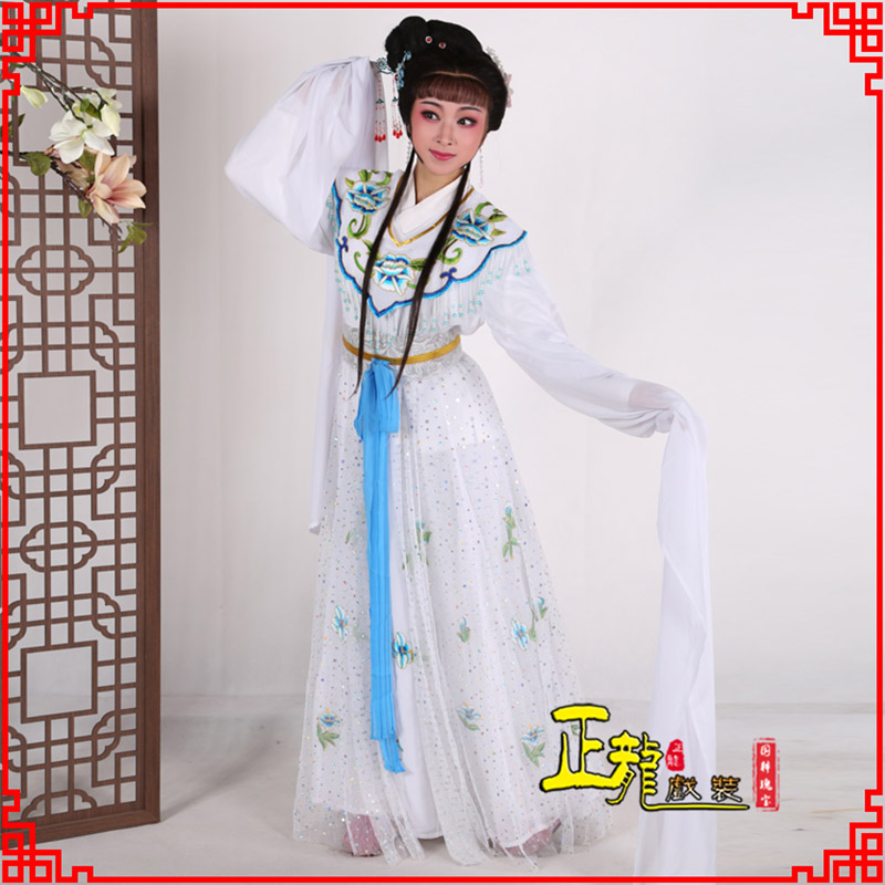 泗洪花旦小姐小旦戏剧古装仙女新款连衣裙