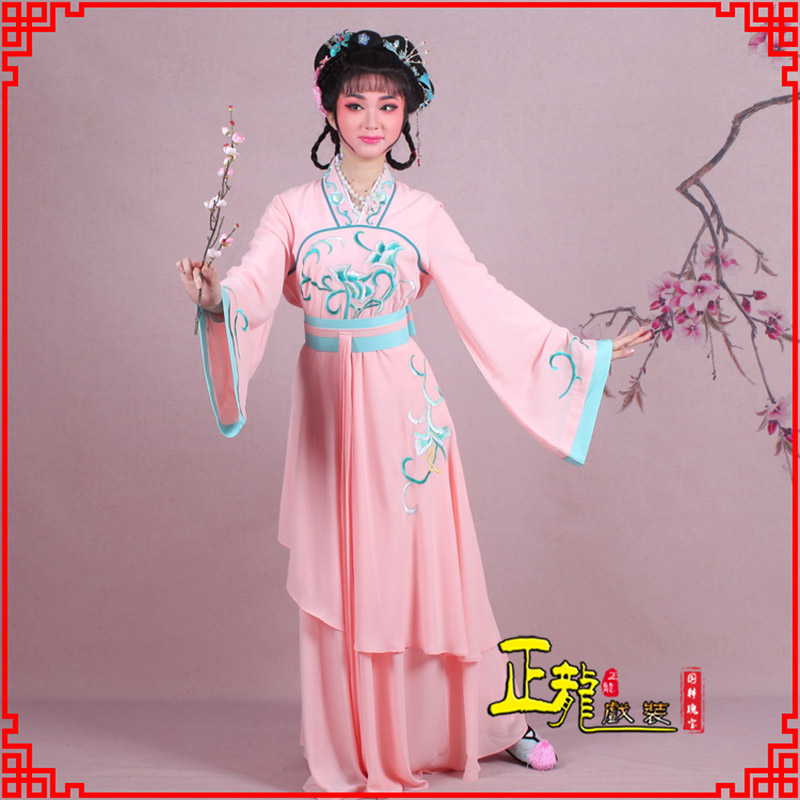 泗洪花旦丫鬟宫娥村姑服 宫女装