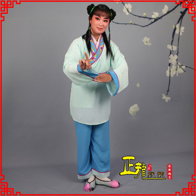 泗洪歌仔戏童生小孩影视银心四九服 书童衣