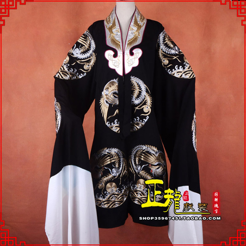 泗洪二进宫服装国太女披 全金团凤凤披