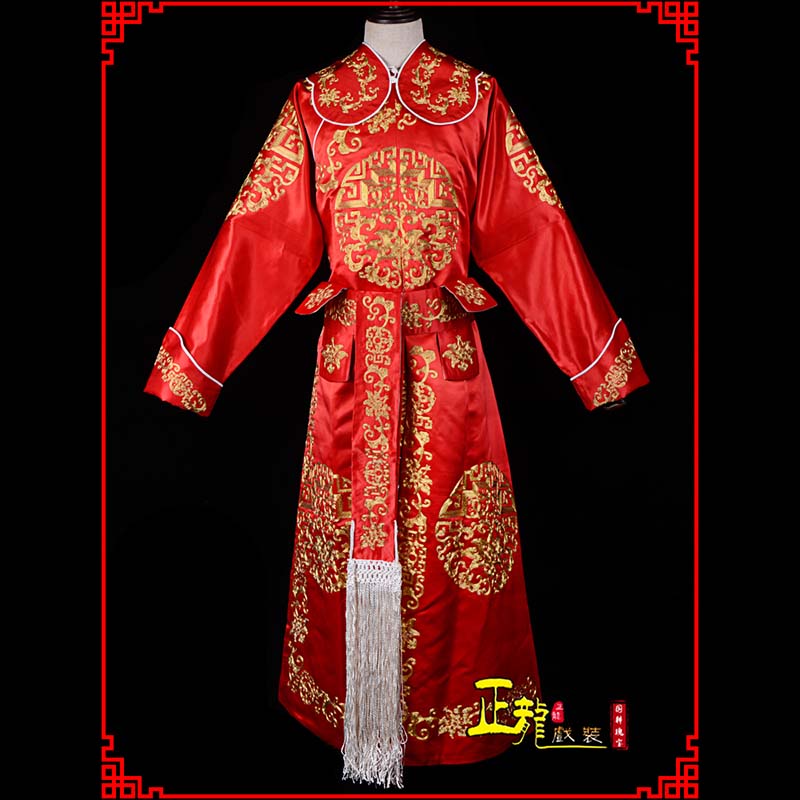 泗洪武生戏服戏曲打衣箭蟒