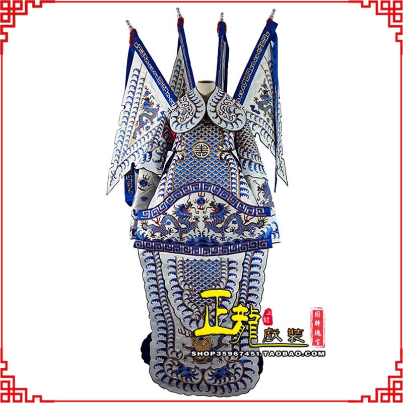 泗洪武生武将大靠祥龙勾金